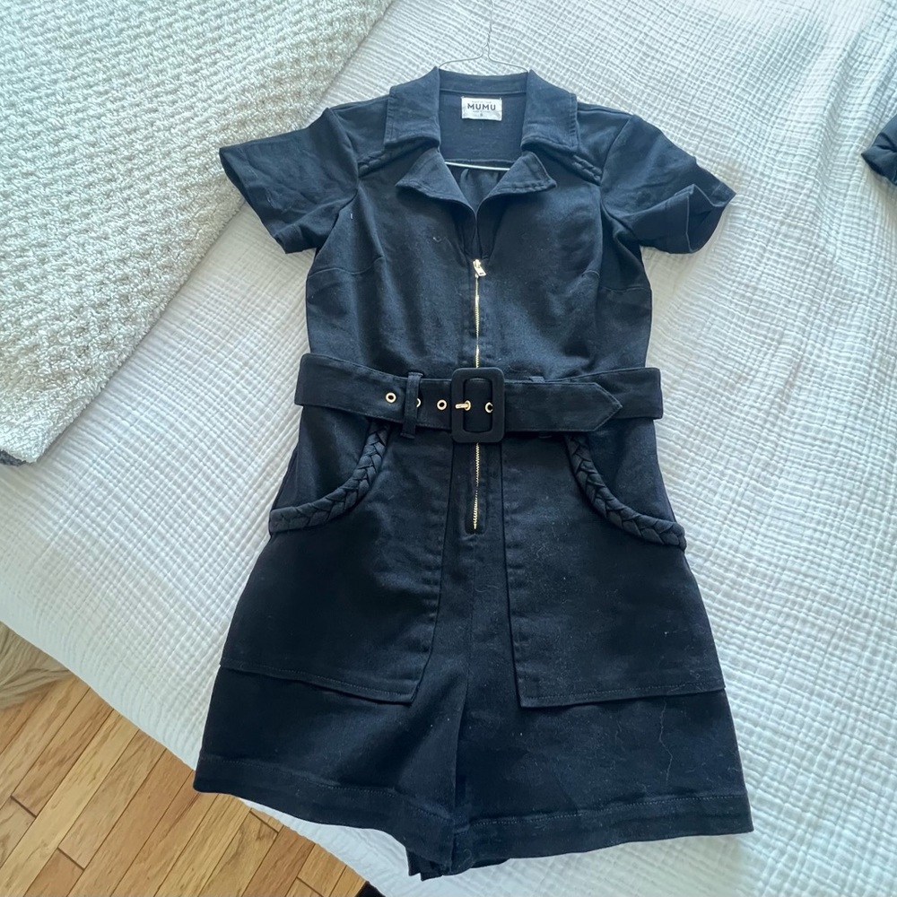 Show Me Your MuMu Romper NWOT
